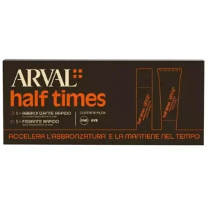 Arval Half Times Fiale Abbronzante Rapido