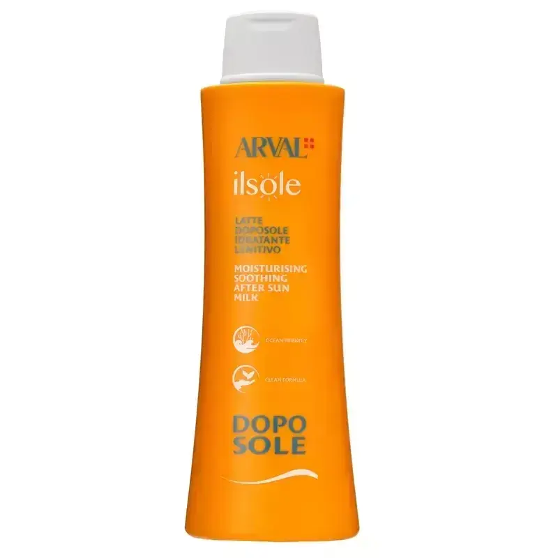 Arval Latte Doposole Idratante Lenitivo 400ml