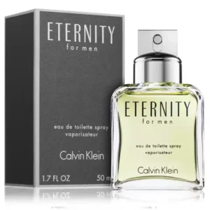 calvin klein eternity eau de toilette 50ml uomo