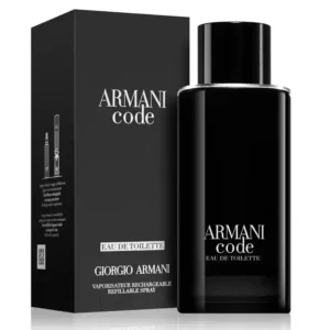 armani code pour homme eau de toilette 125ml uomo