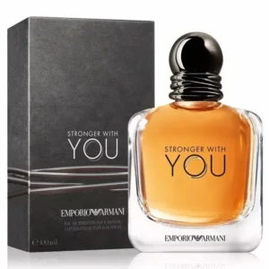 Armani stronger with you eau de toilette 100ml uomo