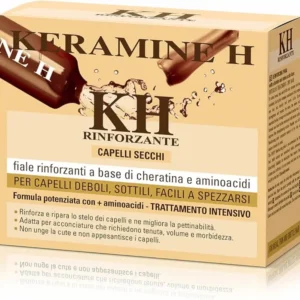 Keramine H Rinforzante Capelli Secchi 10x10 ml
