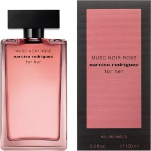 Narciso Rodriguez Musc Noir Rose eau de parfum 100ml donna
