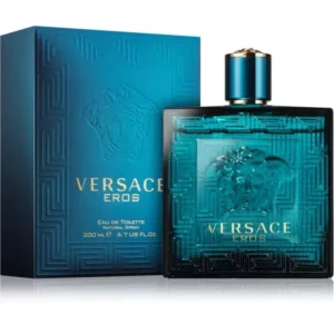 versace eros eau de toilette 200ml uomo