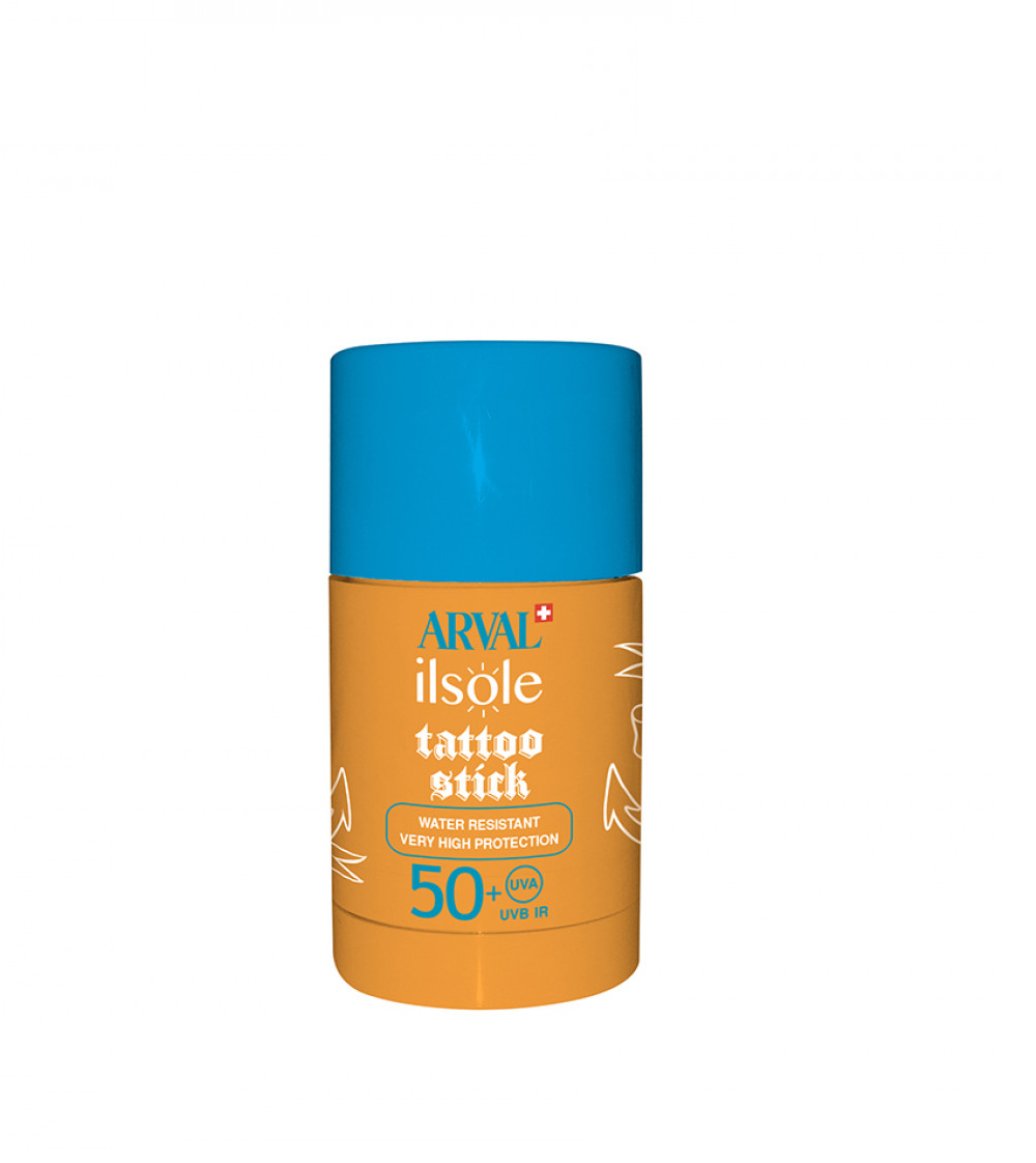 Arval Stick Protettivo Tattoo spf50