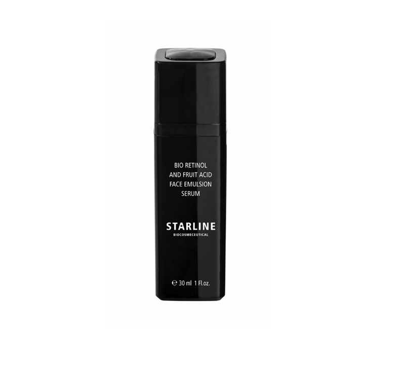 Starline Bio Retinol Fruit Acid Face Emulsion Serum