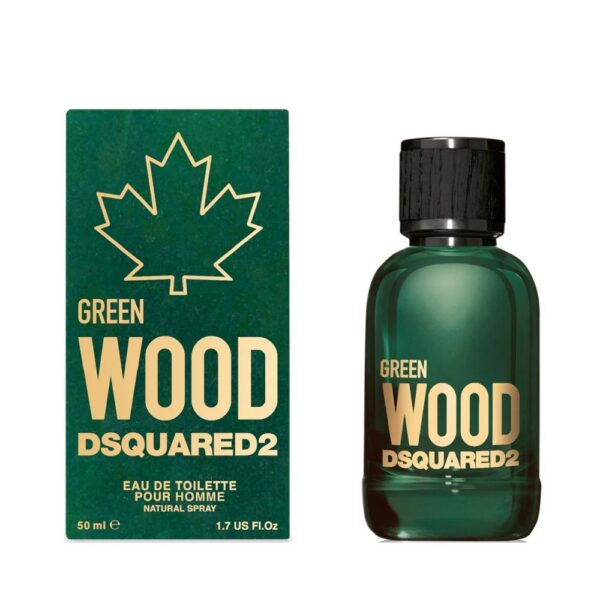 4587 9586a334 1000 Green Wood Dsquared2 Pour Homme