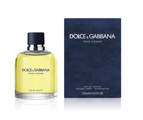 Dolce Gabbana Pour homme 125ml Eau de Toilette
