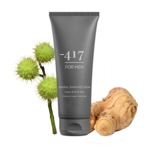 mineral shaving cream