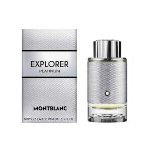 Montblanc Explorer Platinum Eau de Parfum Uomo 100ml