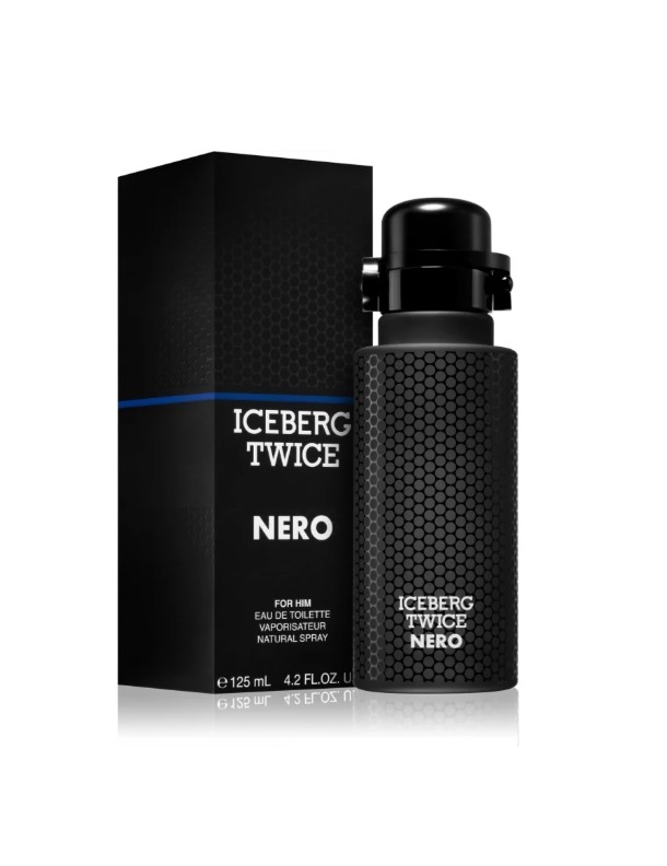 Iceberg Twice Nero uomo Eau de Toilette 125ml