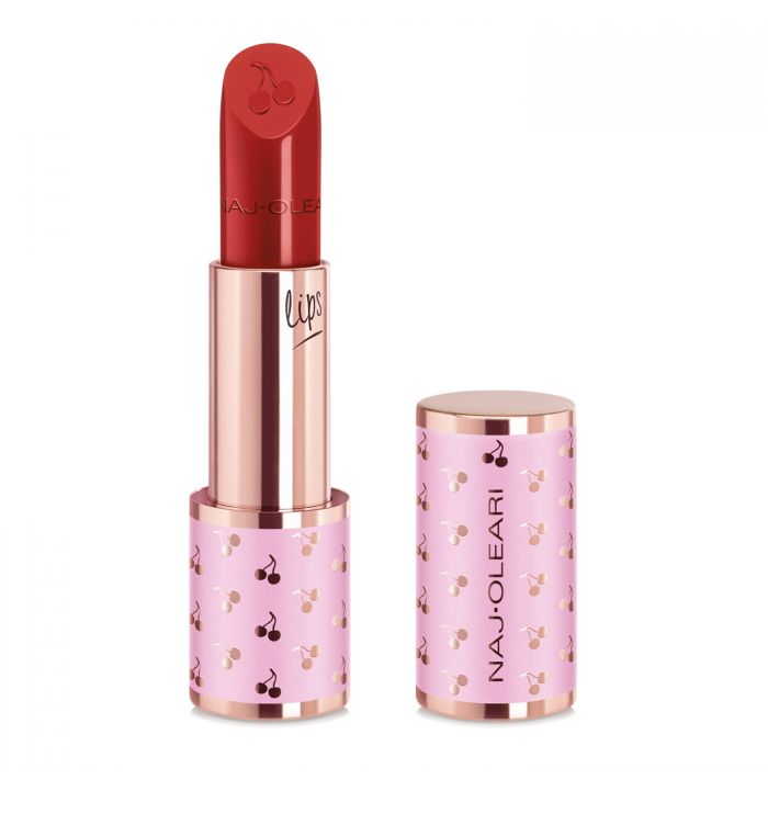 Naj Oleari Creamy Delight Lipstick 14 Rosso Ciliegia