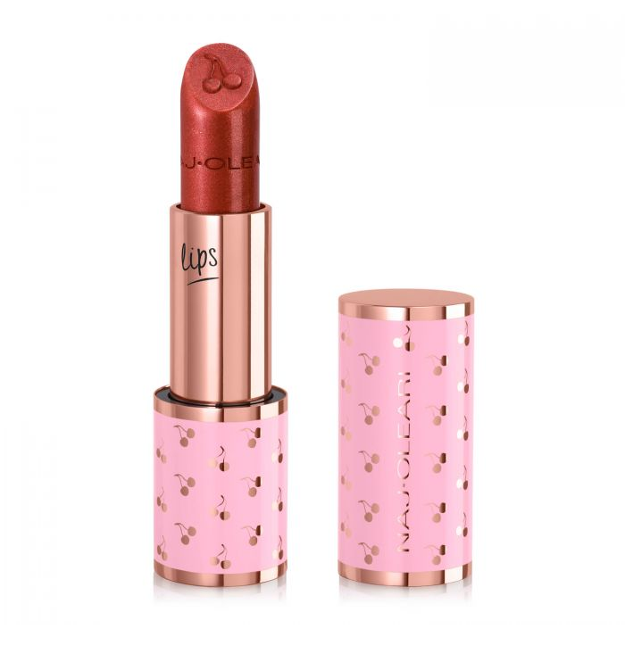 Naj Oleari Creamy Delight Lipstick 22 Rosso Perlato
