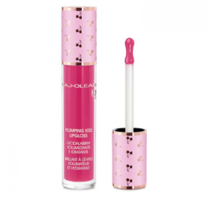 Naj Oleari Plumping Kiss Lipgloss 08 Rosa Ciclamino Perlato