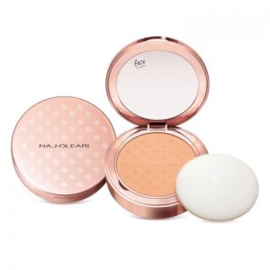 Naj oleari Pressed Powder 02 Rosa Pesca