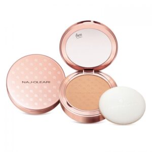 Naj oleari Pressed Powder 03 Sienna