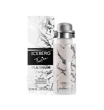 Iceberg Twice Platinum for Her Eau de Toilette 125ml