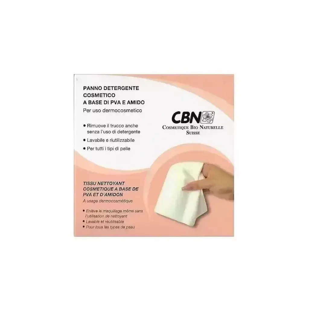 Cbn Panno Detergente Struccante