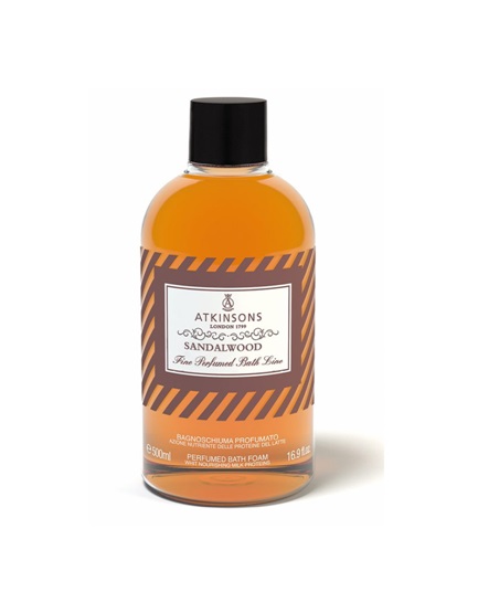 Atkinsons Sandalwood Bagnoschiuma 500ml
