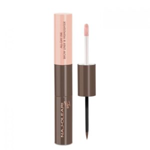 Naj oleari All-Day Brow Liner 02 & Highlighter