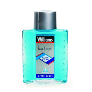 Williams Ice Blue Aqua Velva After Shave 100ml