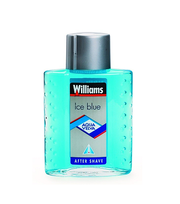 Williams Ice Blue Aqua Velva After Shave 100ml
