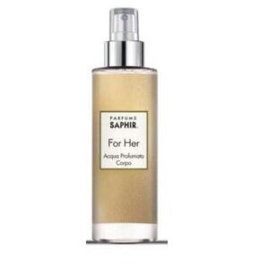 Saphir For Her Acqua Profumata Corpo 200ml