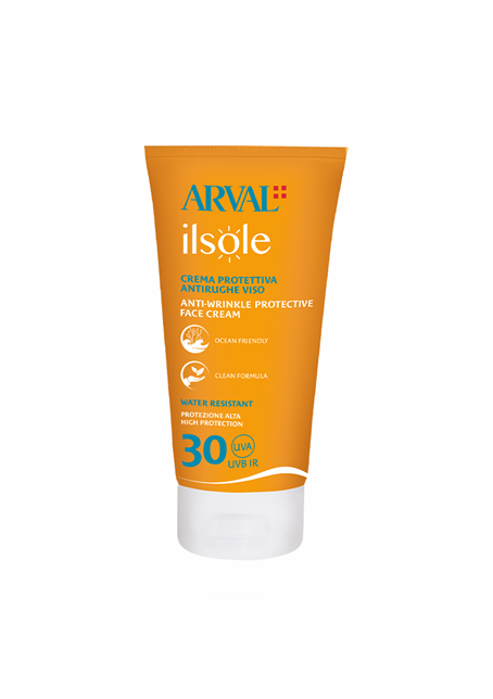 Arval Crema Viso Protezione Spf30 50ml