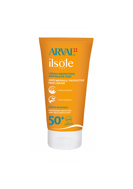 Arval Crema Viso Protezione Spf50 50ml