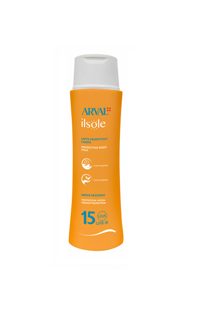 Arval Latte Protettivo Corpo spf15 200ml