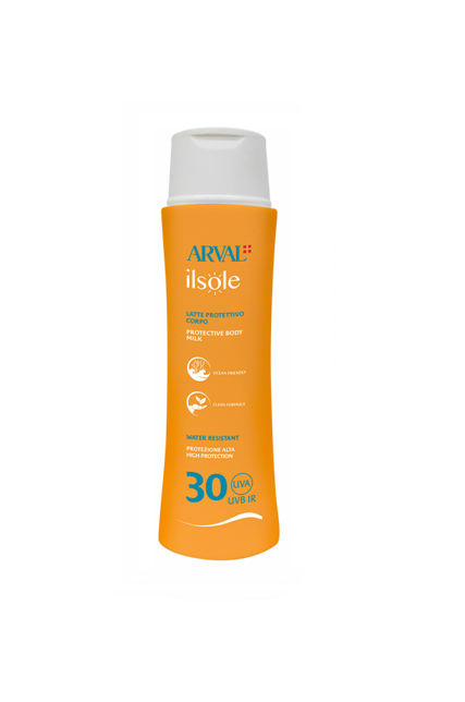 Arval Latte Protettivo Corpo spf30 200ml