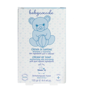 Babycoccole Crema di Sapone 125g
