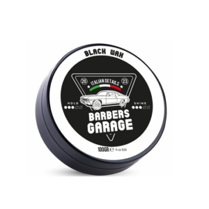 Barbers Garage Black Wax 100gr