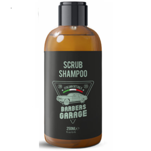 Barbers Garage Scrub Shampoo Antiforfora 250ml