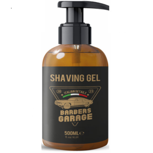 Barbers Garage Shaving Gel 500ml