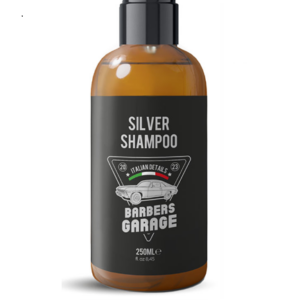 Barbers Garage Silver Shampoo