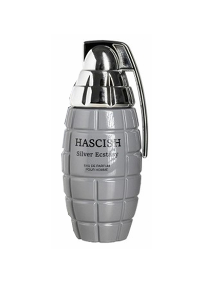 Hascish Silver Ecstasy Eau de Parfum 100ml