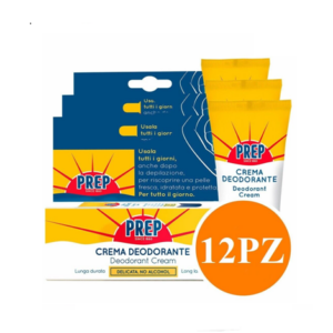 Lotto 12pz Prep Crema Deodorante 35ml