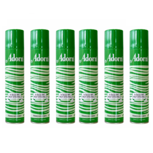 Lotto 6pz Adorn Lacca Fissaggio Forte 200ml