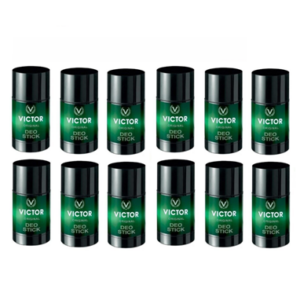 Lotto 12pz Victor original deodorante stick 75ml