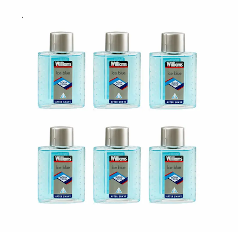 6pz Williams Ice Blue Aqua Velva