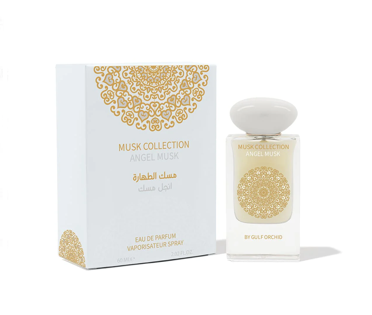 Gulf Orchid Angel Musk Eau de Parfum 60ml