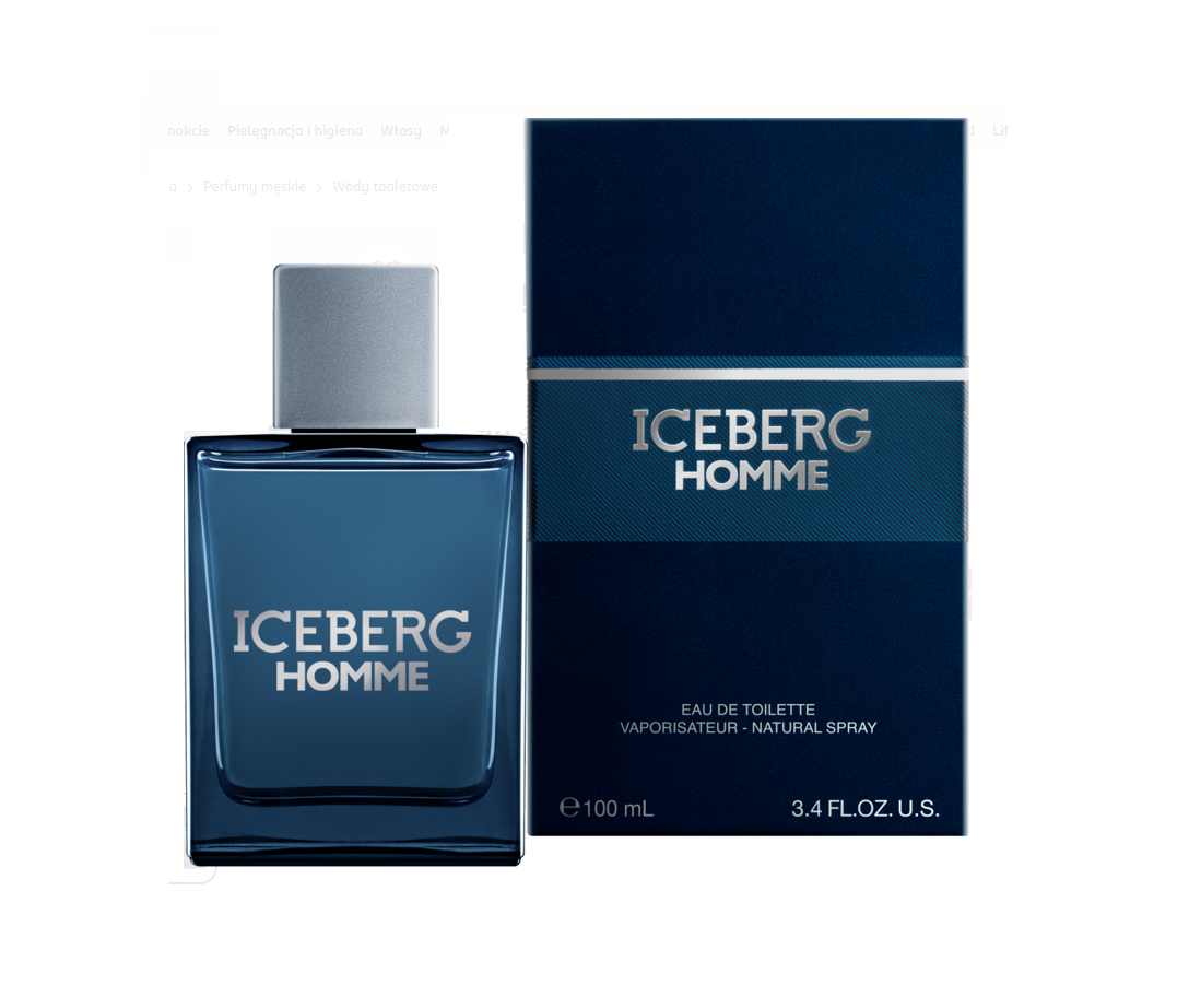 Iceberg Homme Eau de Toilette 100ml - immagine 2