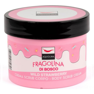 Aquolina Crema Scrub Corpo Fragolina di Bosco 200g