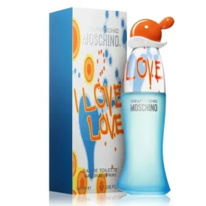 moschino love love eau de toilette 50ml donna