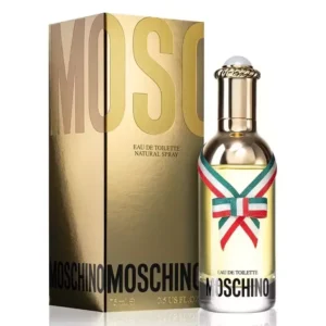 moschino oro pour femme eau de toilette