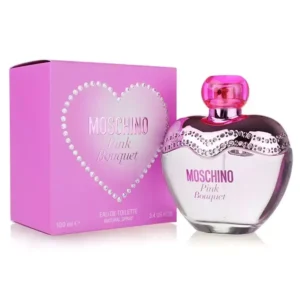 moschino pink bouquet