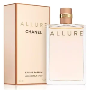 chanel allure eau de parfum 100ml donna