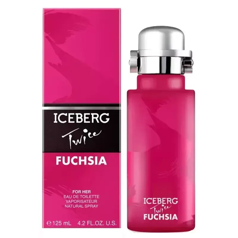 Iceberg Twice Fuchsia