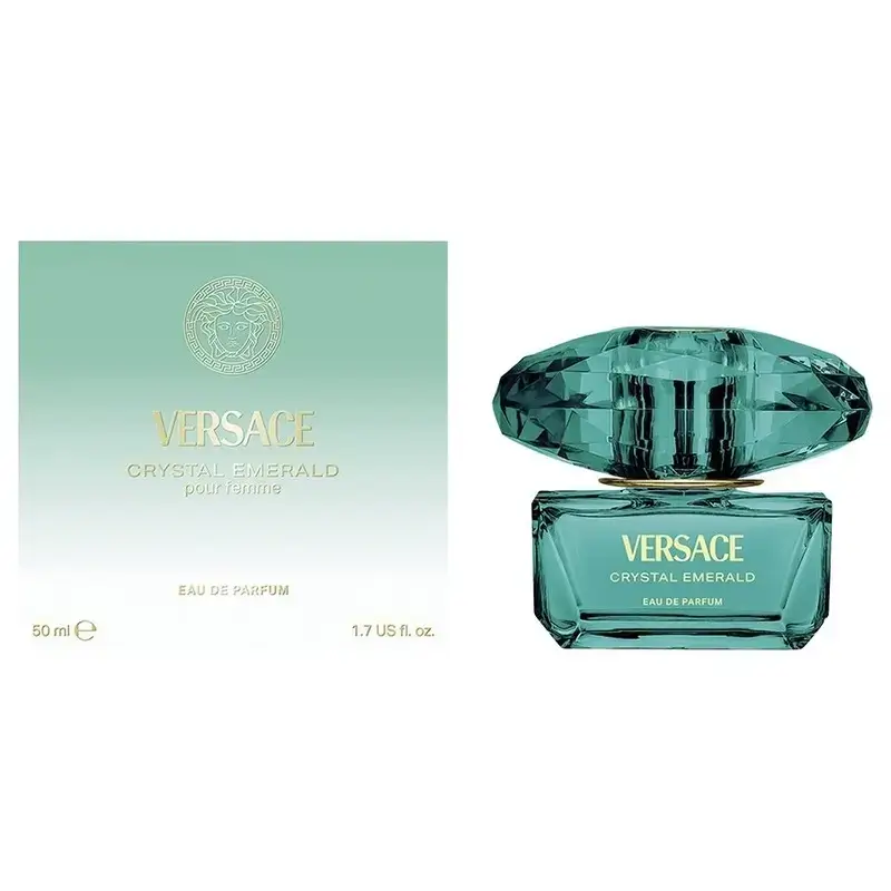 Versace Crystal Emerald 50ml Eau De Parfum - immagine 2